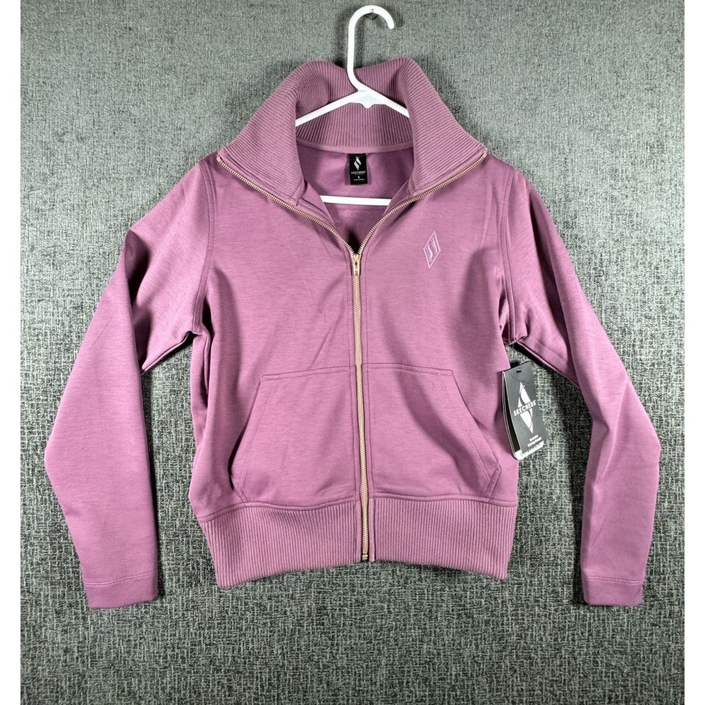 Skechers GoWalk GoSnuggle Full-Zip‎ Jacket, Women's size S NWT